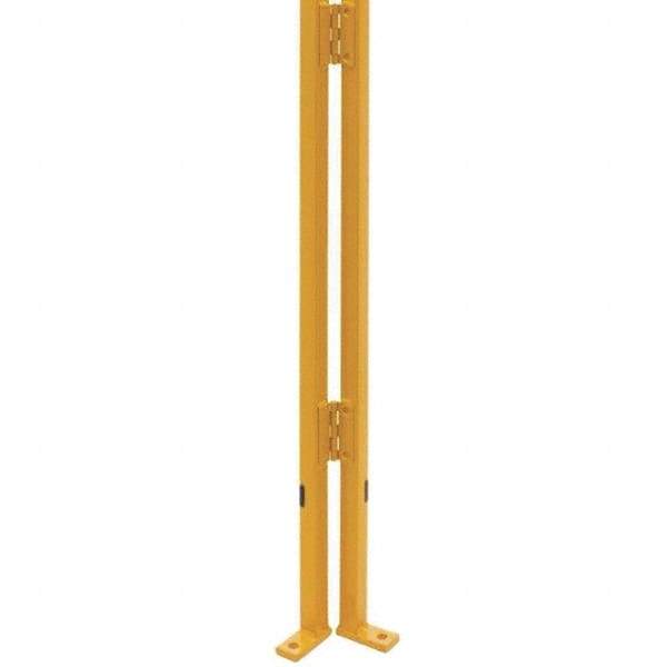 Husky - 8' Tall, Temporary Structure Adjustable Corner Post - 2' 6" Wide - Caliber Tooling