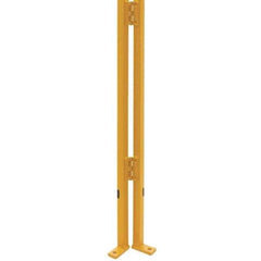 Husky - 6' Tall, Temporary Structure Adjustable Corner Post - 2' 6" Wide - Caliber Tooling