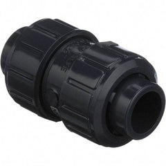 Asahi/America - 1-1/4" PVC Check Valve - True Union Ball Check, Socket x Thread, 150 WOG - Caliber Tooling