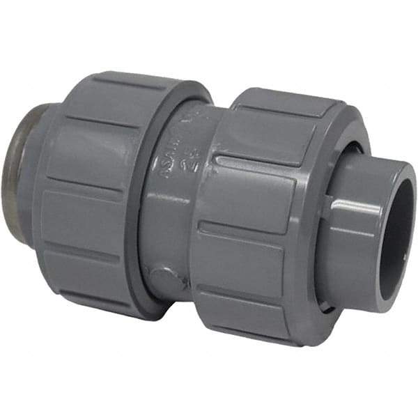 Asahi/America - 2" CPVC Check Valve - True Union Ball Check, Socket x Thread, 150 WOG - Caliber Tooling