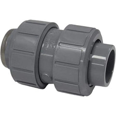 Asahi/America - 3/4" CPVC Check Valve - True Union Ball Check, Socket x Thread, 150 WOG - Caliber Tooling