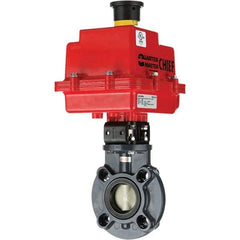 Asahi/America - Actuated Butterfly Valves Pipe Size: 6 (Inch) Actuator Type: Electric - Caliber Tooling