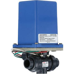 Asahi/America - Actuated Ball Valves   Actuator Type: Electric    Pipe Size: 1/2 (Inch) - Caliber Tooling