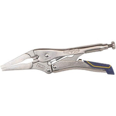 Irwin - Locking Pliers Plier Type: Locking Pliers Jaw Style: Long Nose - Caliber Tooling