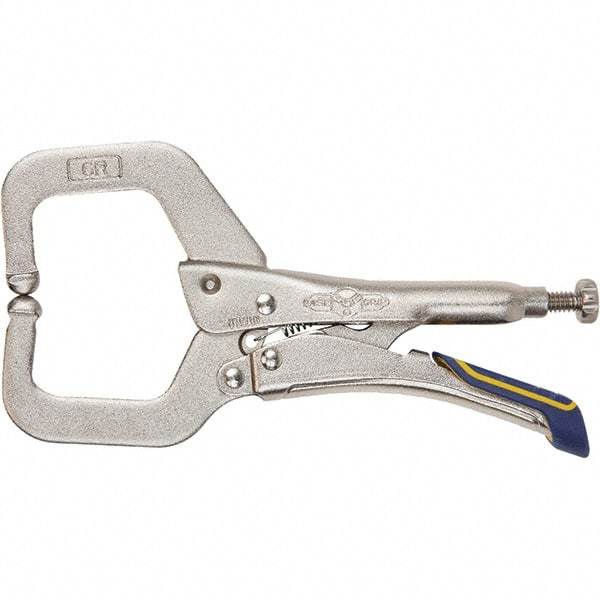 Irwin - Locking Pliers Plier Type: Locking C-Clamp Pliers Jaw Style: C-Clamp - Caliber Tooling