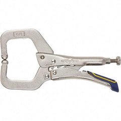 Irwin - Locking Pliers Plier Type: Locking C-Clamp Pliers Jaw Style: C-Clamp - Caliber Tooling