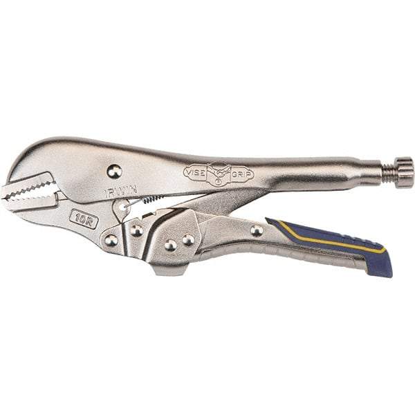 Irwin - Locking Pliers Plier Type: Locking Pliers Jaw Style: Straight Jaw - Caliber Tooling