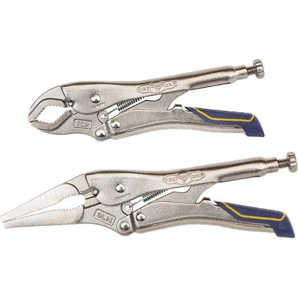 Irwin - Locking Pliers Plier Type: Locking Pliers Jaw Style: Curve w/Wire Cutter - Caliber Tooling