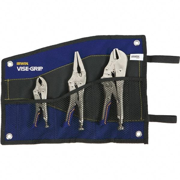 Irwin - Locking Pliers Plier Type: Locking Pliers Jaw Style: Curve w/Wire Cutter - Caliber Tooling