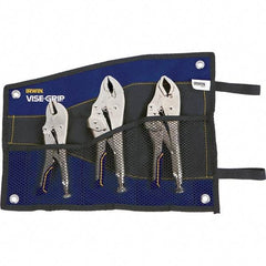 Irwin - Locking Pliers Plier Type: Locking Pliers Jaw Style: Straight; Curve w/Wire Cutter; Long Nose - Caliber Tooling