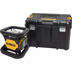 DeWALT - Rotary Lasers Level Type: Rotary Laser Maximum Measuring Range (Feet): 250 - Caliber Tooling