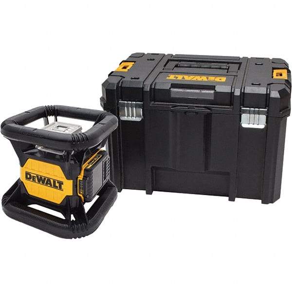 DeWALT - Rotary Lasers Level Type: Rotary Laser Maximum Measuring Range (Feet): 200 - Caliber Tooling