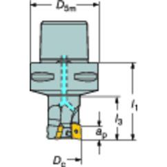 R390-040C6-11M080 CoroMill 390 Endmill Coromant Capto - Caliber Tooling