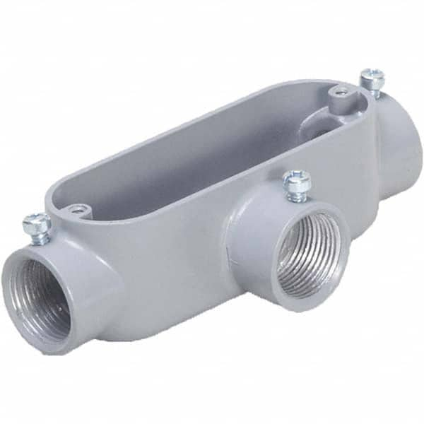 Hubbell-Raco - Conduit Bodies Conduit Form Type: 85 Conduit Body Type: T - Caliber Tooling