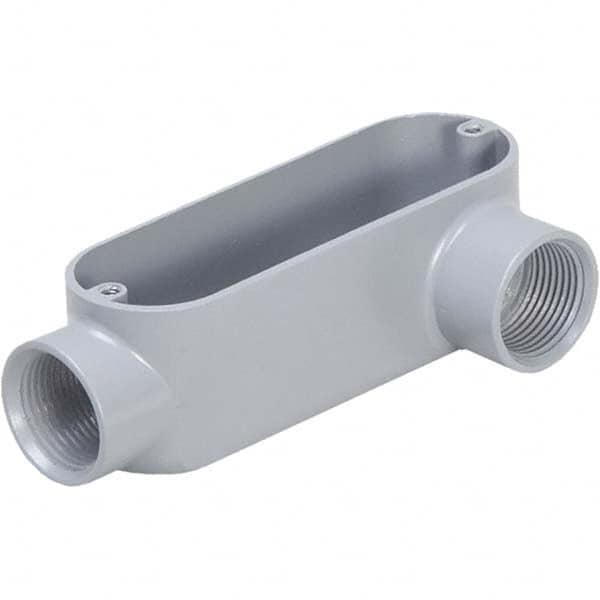 Hubbell-Raco - Conduit Bodies Conduit Form Type: 85 Conduit Body Type: LL - Caliber Tooling