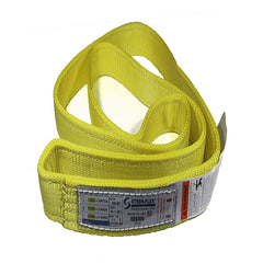 Slings & Tiedowns (Load-Rated); Sling Type: Endless; Length (Feet): 4; Vertical Capacity (Lb.): 22000; Choker Capacity (Lb.): 17600; Width (Inch): 4; Basket Capacity (Lb.): 44000; Eye Type: No Eye; Sling Material: Nylon; Sling Width: 4 in; Number Of Plies