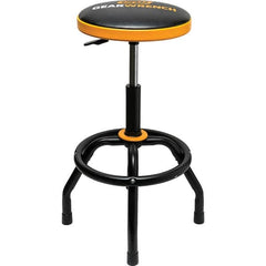 GearWrench - Swivel & Adjustable Stools Type: Adjustable Height Stool Base Type: Fixed - Caliber Tooling