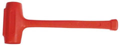 Stanley - 11-1/2 Lb Head, 36" Long Sledge Hammer - 3" Face Diam, Fiberglass Handle - Caliber Tooling