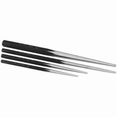 SK - Punch Sets - 4PC 1/8 5/32 3/16 LINE UP PUNCH TAPERED SET - Caliber Tooling