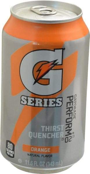 Gatorade - 11.6 oz Can Orange Activity Drink - Ready-to-Drink - Caliber Tooling