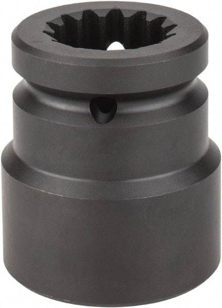 Proto - #5 Spline Drive, 1-5/8" Socket, Impact Socket - 6 Points, 3-5/8" OAL - Caliber Tooling