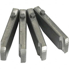 Rothenberger - Pipe Threader Dies Material: Steel Thread Size (Inch): 3/4-14; 1/2-14 - Caliber Tooling