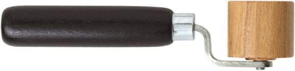 Hyde Tools - Steel & Wood Wallpaper Roller - 8-1/2" Long x 1-1/4" Wide - Caliber Tooling