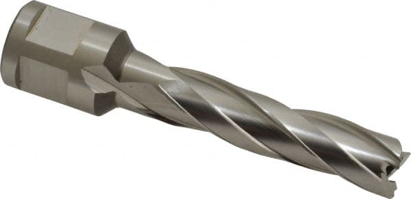 Hougen - 1/2" Diam x 2" Deep High Speed Steel Annular Cutter - Caliber Tooling