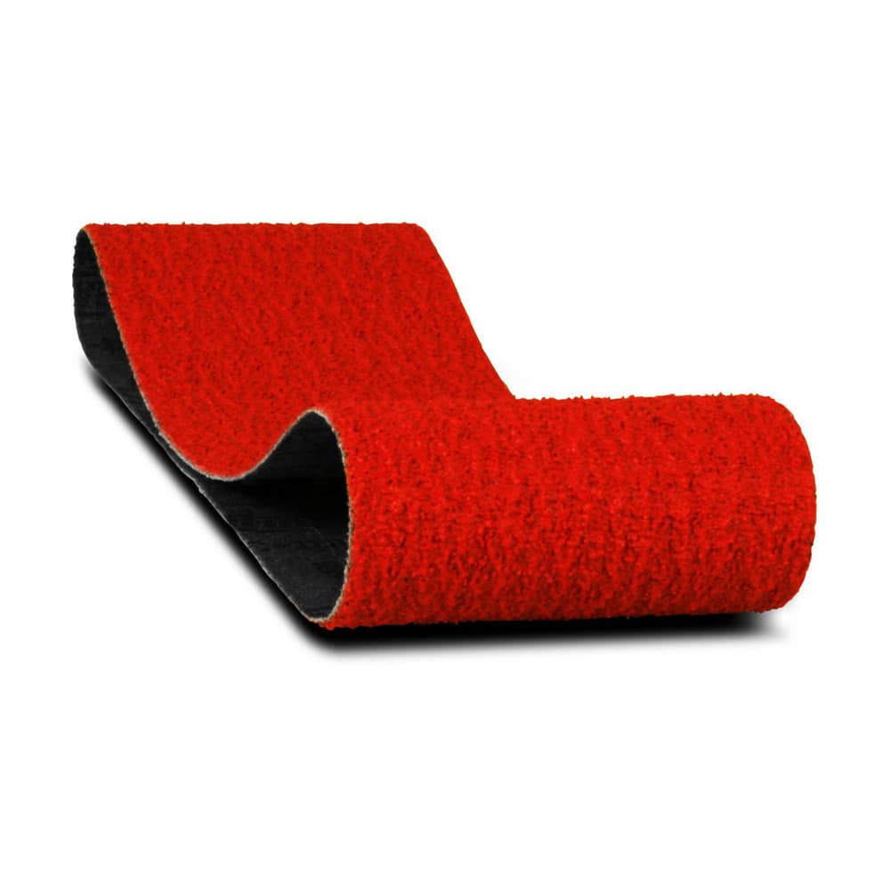 Abrasive Belts; Abrasive Material: Zirconium Blend; Belt Width (Inch): 3; Overall Length (Inch): 21; Grit: 36; Grade: Ultra Coarse; Abrasive Type: Coated; Backing Material: Cloth