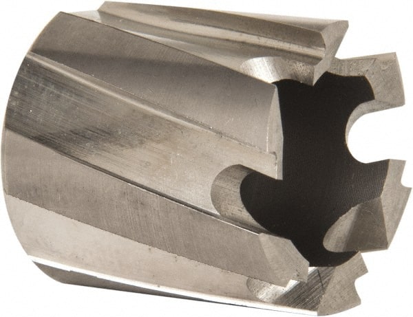 Hougen - 9/16" Diam x 1/4" Deep High Speed Steel Annular Cutter - Caliber Tooling