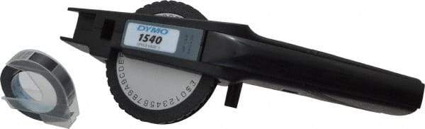 Dymo - Manual Label Makers Type: Hand Held Labelmaker Fractional Widths: 3/8 & 1/2 - Caliber Tooling