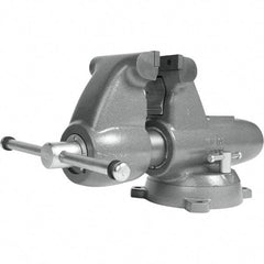 Wilton - Bench & Pipe Combination Vises Jaw Width (Inch): 6 Jaw Opening Capacity (Inch): 9 - Caliber Tooling