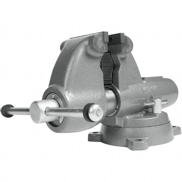 Wilton - Bench & Pipe Combination Vises Jaw Width (Inch): 5 Jaw Opening Capacity (Inch): 7 - Caliber Tooling