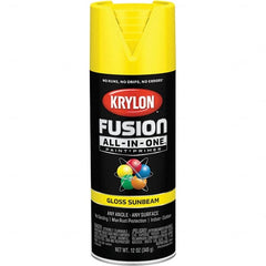 Krylon - Spray Paints Type: Acrylic Enamel Spray Paint Color: Sunbeam - Caliber Tooling