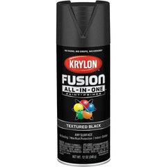 Krylon - Spray Paints Type: Acrylic Enamel Spray Paint Color: Black - Caliber Tooling