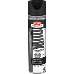 Krylon - Striping & Marking Paints & Chalks Type: Marking Paint Color Family: Black - Caliber Tooling