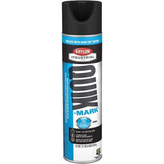 Krylon - Striping & Marking Paints & Chalks Type: Marking Paint Color Family: Black - Caliber Tooling