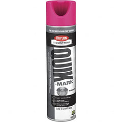 Krylon - Striping & Marking Paints & Chalks Type: Marking Paint Color Family: Pink - Caliber Tooling