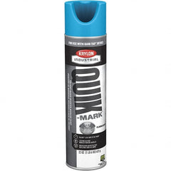 Krylon - Striping & Marking Paints & Chalks Type: Marking Paint Color Family: Blue - Caliber Tooling