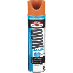 Krylon - Striping & Marking Paints & Chalks Type: Marking Paint Color Family: Orange - Caliber Tooling