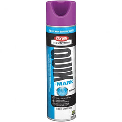 Krylon - Striping & Marking Paints & Chalks Type: Marking Paint Color Family: Purple - Caliber Tooling