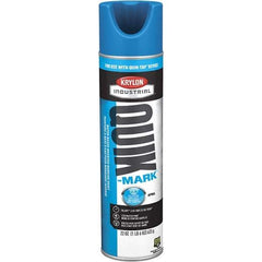 Krylon - Striping & Marking Paints & Chalks Type: Marking Paint Color Family: Blue - Caliber Tooling