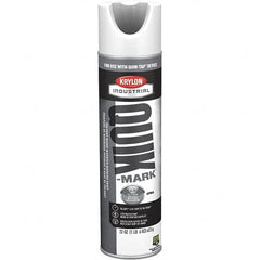 Krylon - Striping & Marking Paints & Chalks Type: Marking Paint Color Family: White - Caliber Tooling