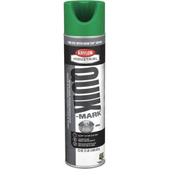 Krylon - Striping & Marking Paints & Chalks Type: Marking Paint Color Family: Green - Caliber Tooling