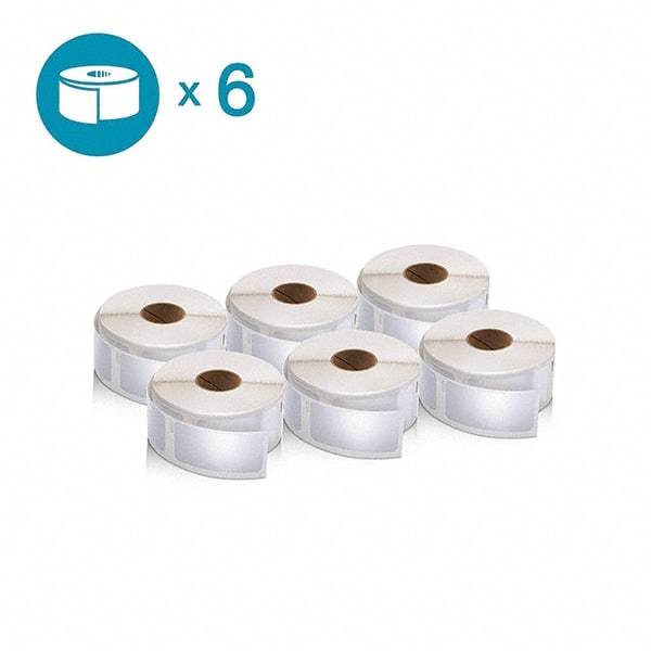 Dymo - Labels, Ribbons & Tapes Type: Multi-Purpose Label Color: White - Caliber Tooling