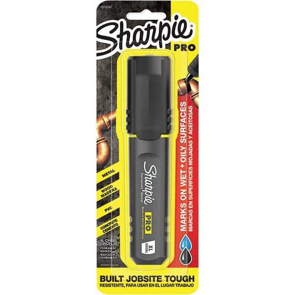 Sharpie - Markers & Paintsticks Type: Permanent Color: Black - Caliber Tooling