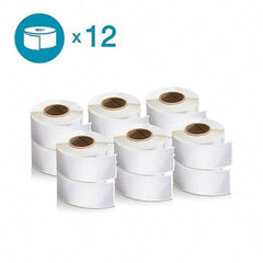 Dymo - Labels, Ribbons & Tapes Type: Address Label Color: White - Caliber Tooling