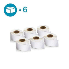 Dymo - Labels, Ribbons & Tapes Type: Address Label Color: White - Caliber Tooling