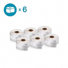 Dymo - Labels, Ribbons & Tapes Type: Address Label Color: White - Caliber Tooling