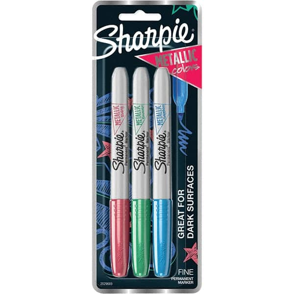 Sharpie - Markers & Paintsticks Type: Permanent Color: Assorted - Caliber Tooling